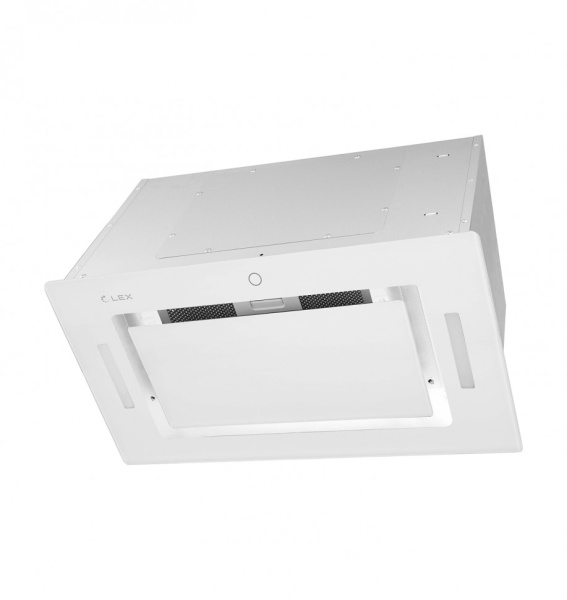 LEX GS BLOC GS 600 WHITE встраиваемая вытяжка