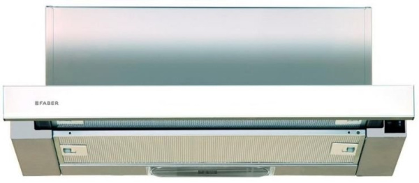 Faber FLOX GLASS WH A60 вытяжка