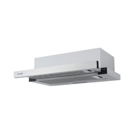 LEX HUBBLE 500 INOX вытяжка встраиваемая телескопическая