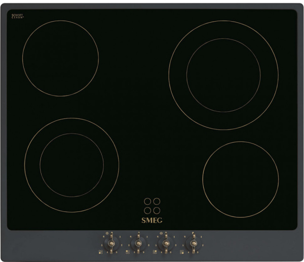 Smeg P864AO электрическая варочная панель