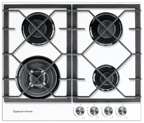 Zigmund & Shtain MN 175.61 W газовая варочная панель