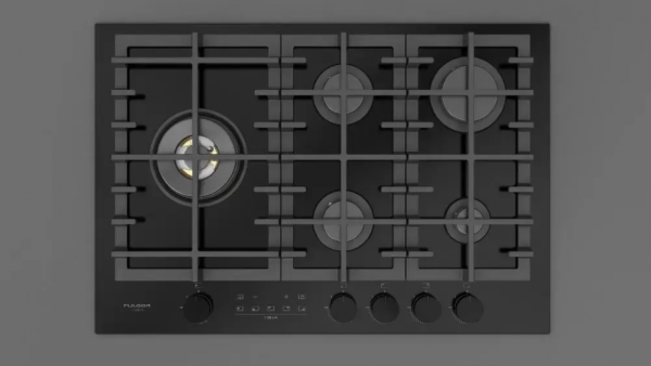 Fulgor FCLH 755 G T WK BK газовая варочная панель