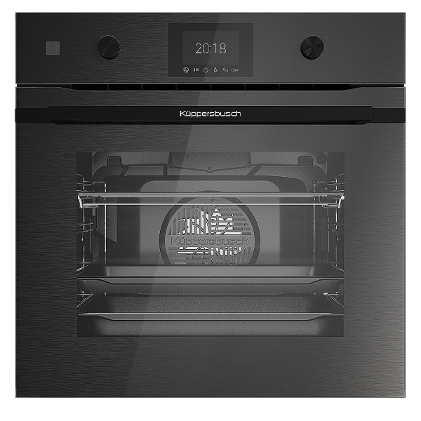 Kuppersbusch BP 6350.0 GPH 6 Black Steel электрический духовой шкаф