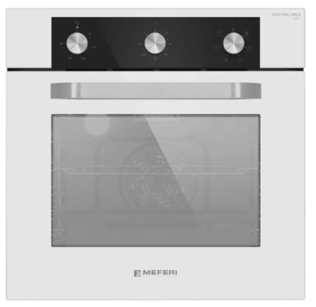 Meferi MEO606WH LIGHT электрический духовой шкаф