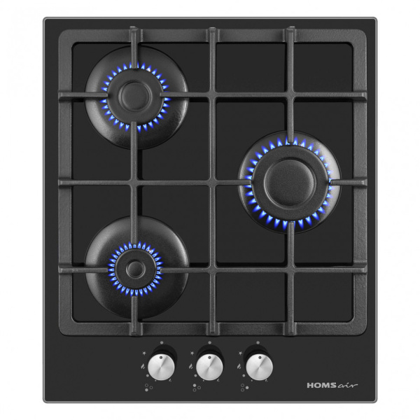 HOMSair HGG433BK газовая варочная панель