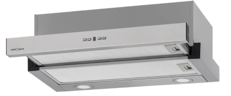 Krona steel KAMILLA TK 600 INOX (1 мотор) вытяжка