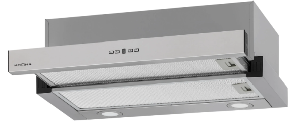 Krona steel KAMILLA TK 600 INOX (1 мотор) вытяжка