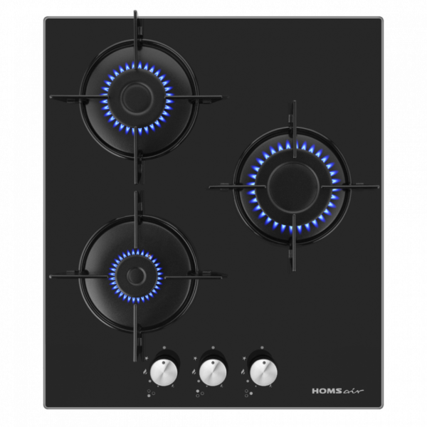 HOMSair HGG431BK газовая варочная панель