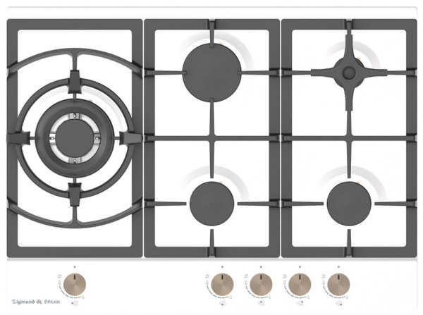 Zigmund & Shtain G 14.7 W газовая варочная панель
