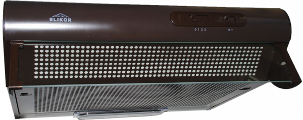 Elikor Davoline 60П-290-П3Л коричневый вытяжка