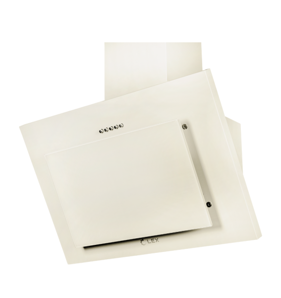 LEX MIKA 600 IVORY LIGHT наклонная вытяжка