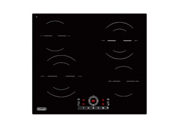 DeLonghi VITTORIO 2E1F CR электрическая варочная поверхность