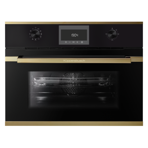 Kuppersbusch CBM 6330.0 S4 Gold компактный духовой шкаф с микроволнами