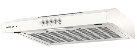 Krona steel ERMINA 500 white PB вытяжка кухонная