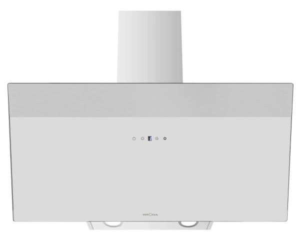 Krona steel KRISTEN A 900 white S вытяжка