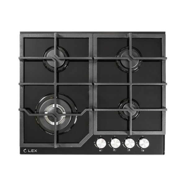 LEX GVG 640-1 BL газовая варочная панель