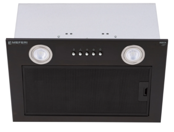Meferi INBOX45BK LIGHT вытяжка