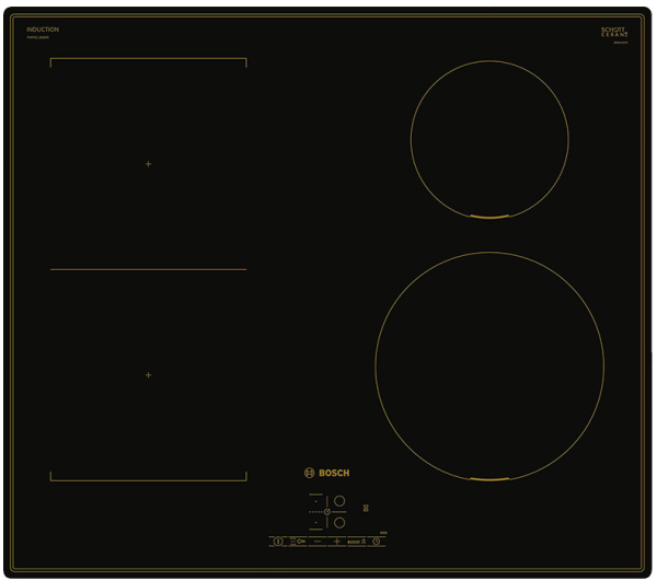 Bosch PWP611BB6R индукционная варочная панель