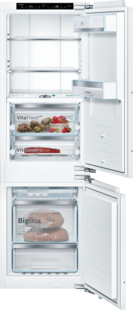 Bosch KIF86HD20R встраиваемый холодильник с морозильником