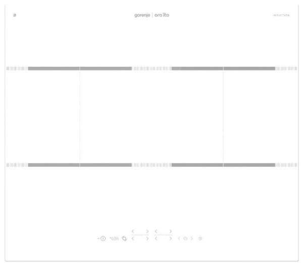 Gorenje IT646ORAW индукционная варочная поверхность