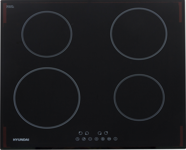 Hyundai HHI 6750 BG электрическая варочная поверхность