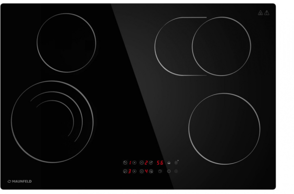 Maunfeld CVCE774SMTBK электрическая варочная панель