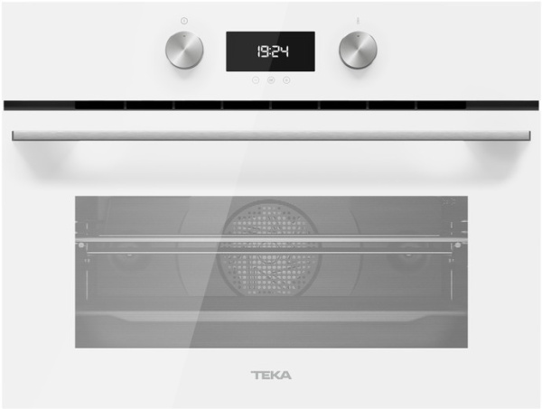 Teka HLC 8400 WHITE компактный мультифункциональный духовой шкаф