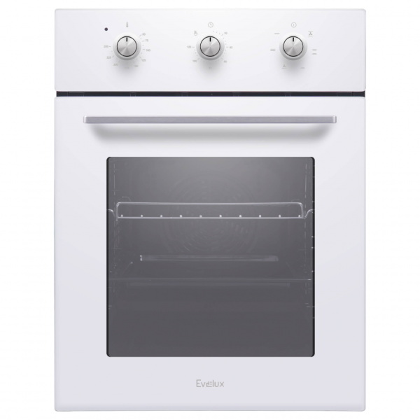 Evelux EO 420 PW электрический духовой шкаф узкий