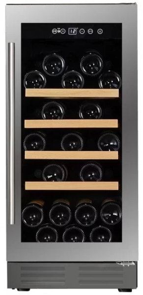 Dunavox DAU-32.81SS встраиваемый винный шкаф Dunavox DAU-32.81SS встраиваемый винный шкаф