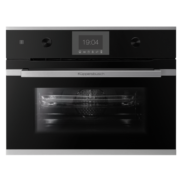 Kuppersbusch CBM 6350.0 S1 Stainless steel компактный духовой шкаф с микроволнами