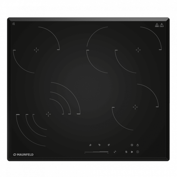 Maunfeld CVCE594SSMDBK LUX электрическая варочная панель