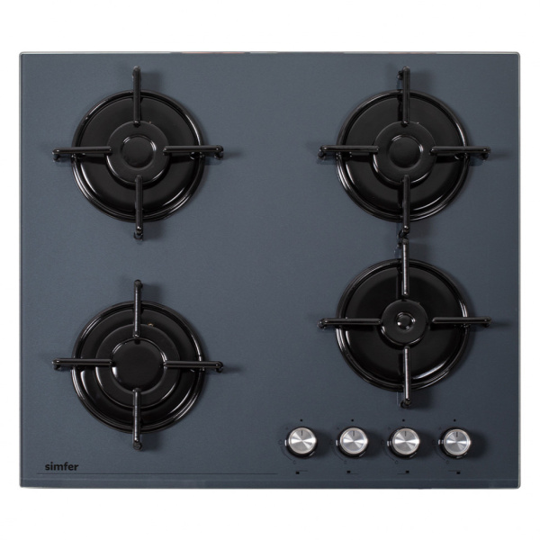 Simfer H60N40G570 газовая варочная панель