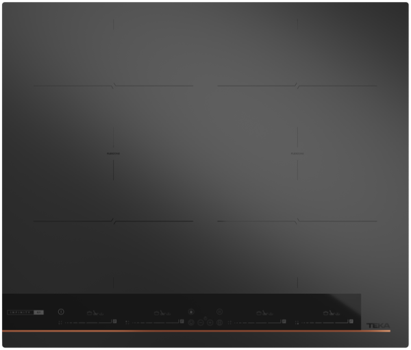 Teka IBF 64-G1 MSP MATT BLACK индукционная варочная панель