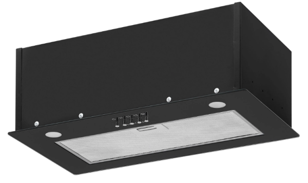 Krona steel ARVEN 500 BLACK PB V2 вытяжка