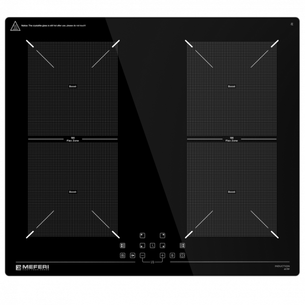 Meferi MIH604BK ULTRA индукционная варочная поверхность