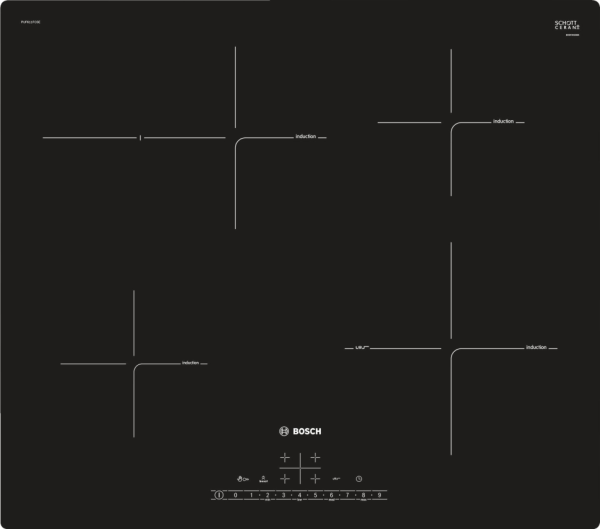 Bosch PUF611FC5E индукционная варочная панель