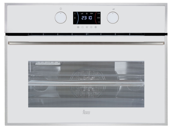 Teka HLC 844 C W H электрический духовой шкаф с СВЧ