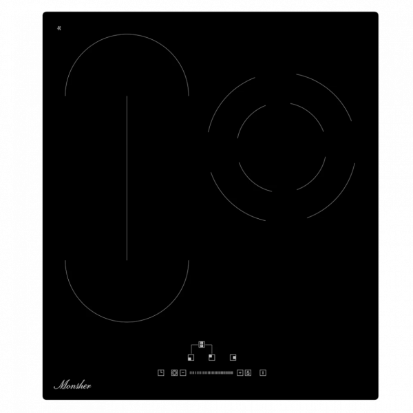 Monsher MHE 45 электрическая варочная панель