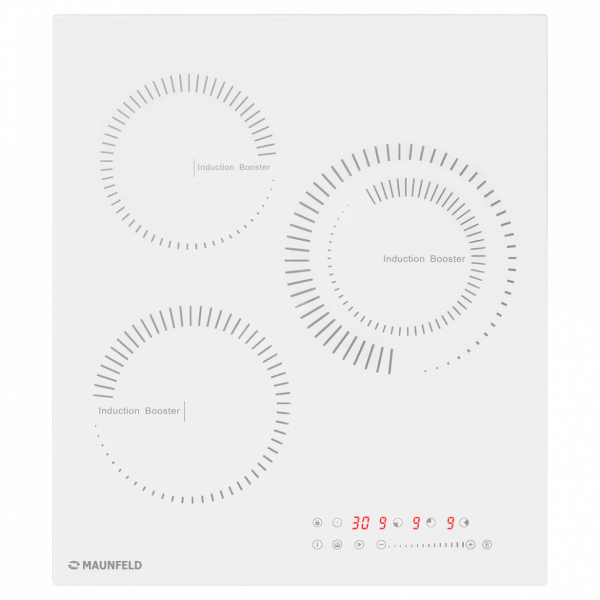 Maunfeld CVI453STWHC индукционная варочная панель