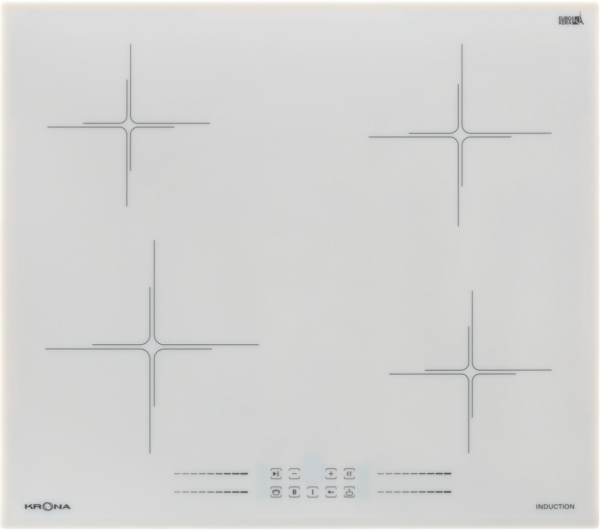 Krona steel FARBE 60 WH индукционная варочная поверхность