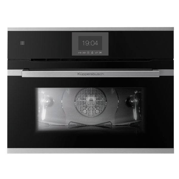 Kuppersbusch CBP 6550.0 S1 Stainless steel компактный духовой шкаф с системой пиролитической очистки