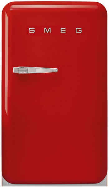 Smeg FAB10RRD6 отдельностоящий однодверный холодильник красный