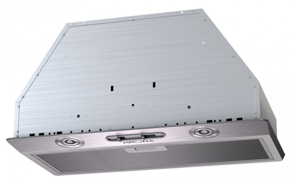 Krona steel RUNA 600 inox S вытяжка кухонная