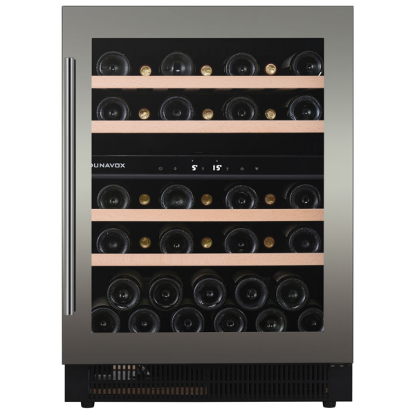 Dunavox DAUF-39.121DSS встраиваемый винный шкаф