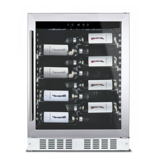 Dunavox DAUF-40.138SS встраиваемый винный шкаф