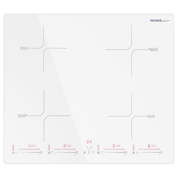 HOMSair HIC64SWH Inverter индукционная варочная панель