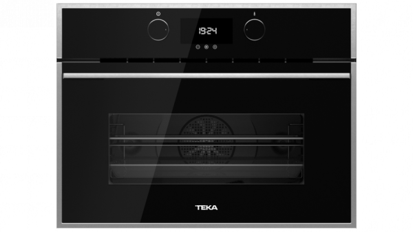 Teka HLC 844 C BLACK-SS электрический духовой шкаф с СВЧ