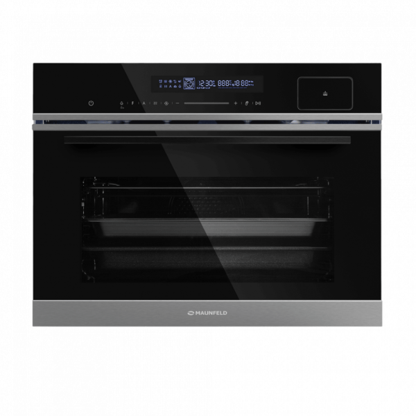 Maunfeld MCMO5016STGB электрический духовой шкаф с паром