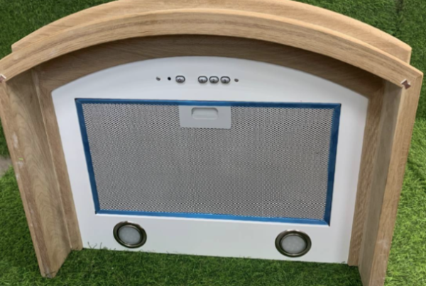 Elikor КВ II M-650-60-38 белый SM/дуб неокр вытяжка