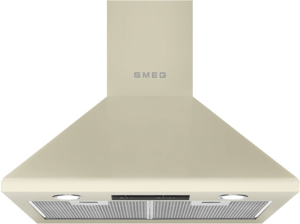 Smeg KSED65PE вытяжка пристенная 60 см кремовый